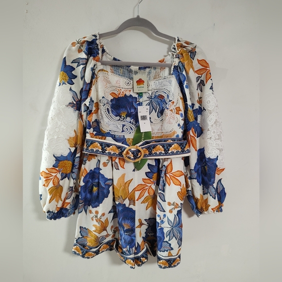 Farm Rio Medium Romper - Picture 4 of 10